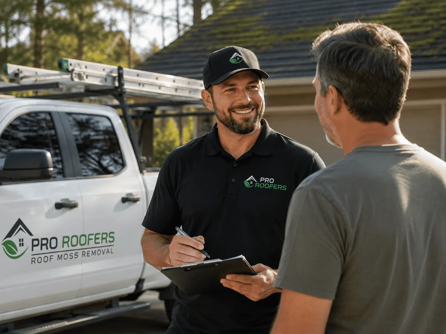 Roof Moss Removal New Glarus, WI FAQs